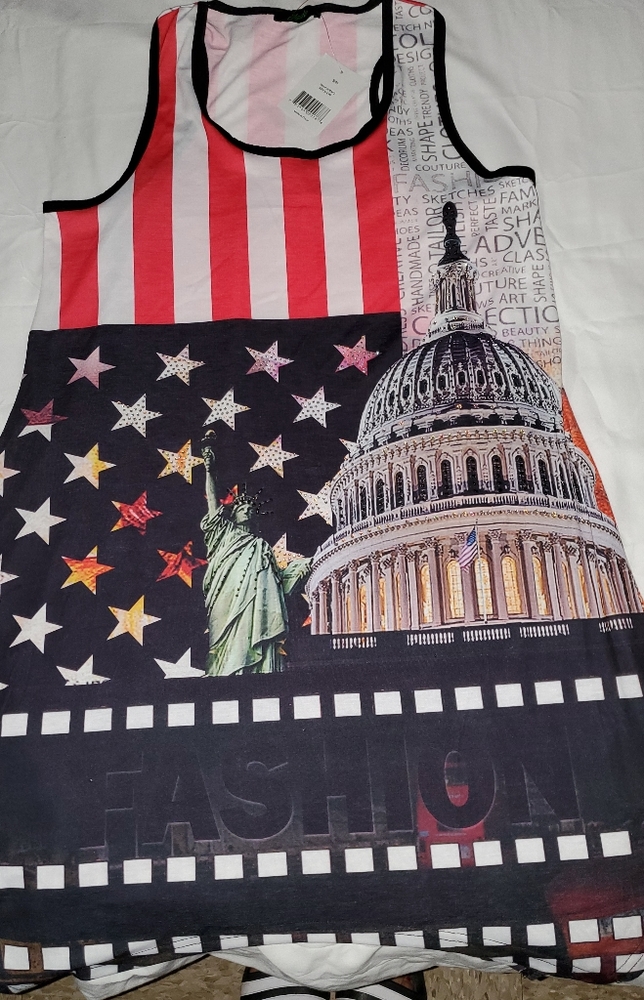Patriotic Dress by Jade
